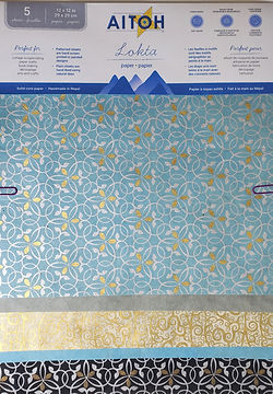 Paper pack large 12" x 12"