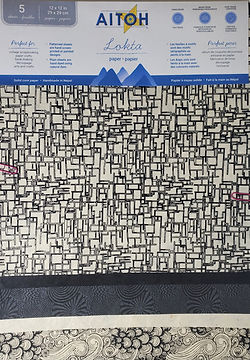 Paper pack large 12" x 12"