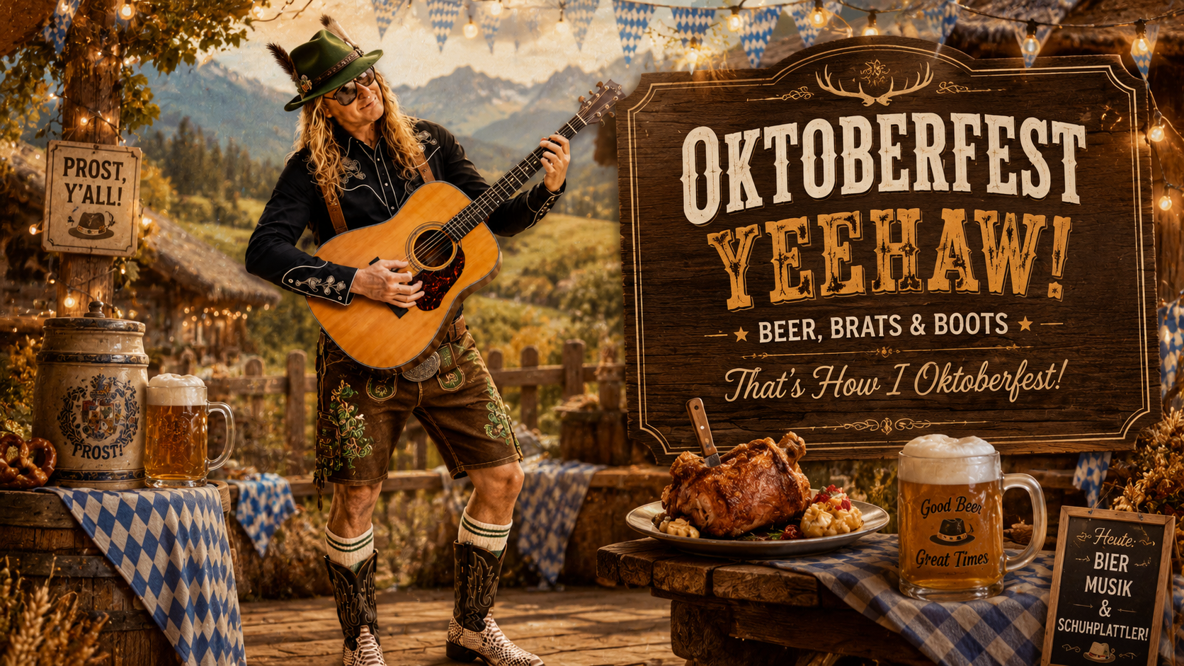 Juztone - Oktoberfest