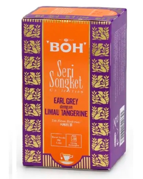 Earl Grey with Tangerine Teabag