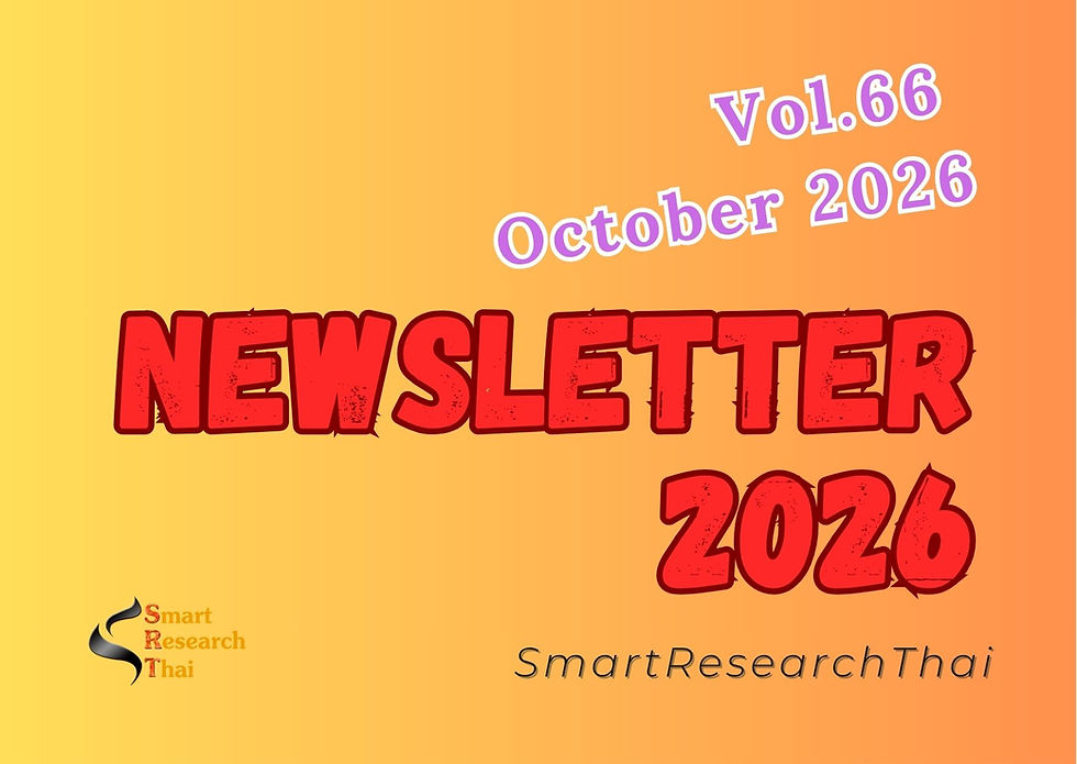 SmartResearchThai Newsletter Vol.66 October 2026