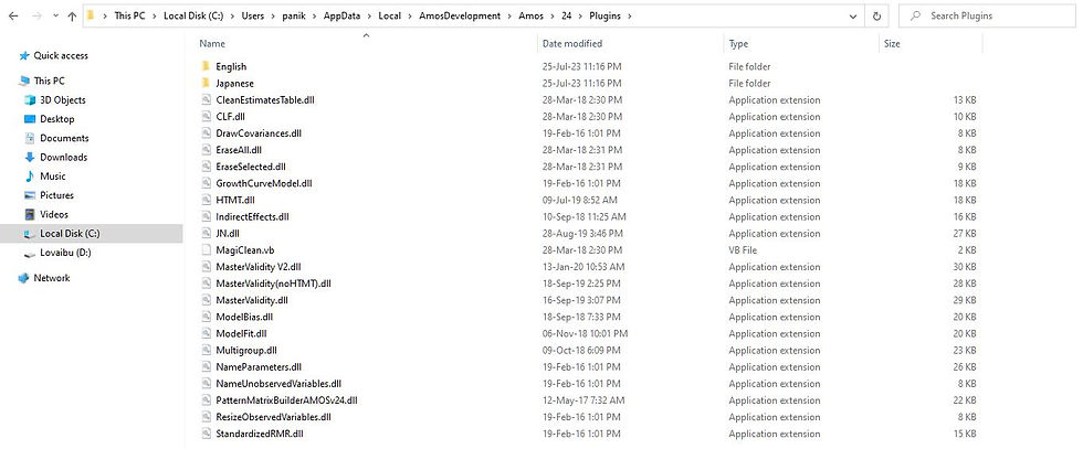 show hidden folder