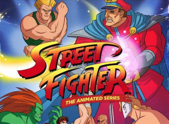 Street Fighter: The Animated Series (1995) Complete Archive Collection