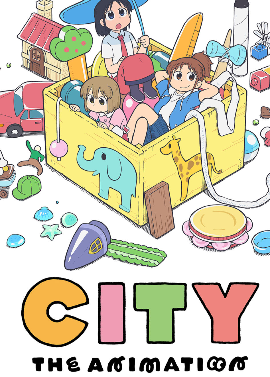City the Animation (2025) Complete Archive Collection
