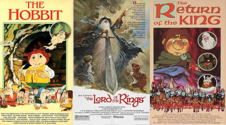 Lord of the Rings Animated Archive Trilogy