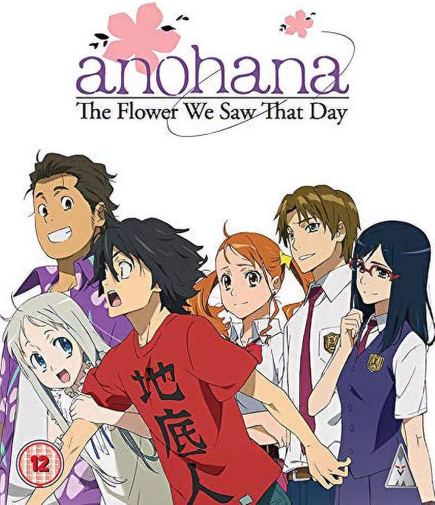 Anohana The Flower We Saw That Day (2011) Complete Archive Collection