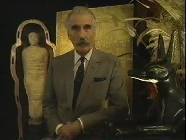 Sci-Fi Channel The Mummy Week Hosted by Christopher Lee Archive Collection