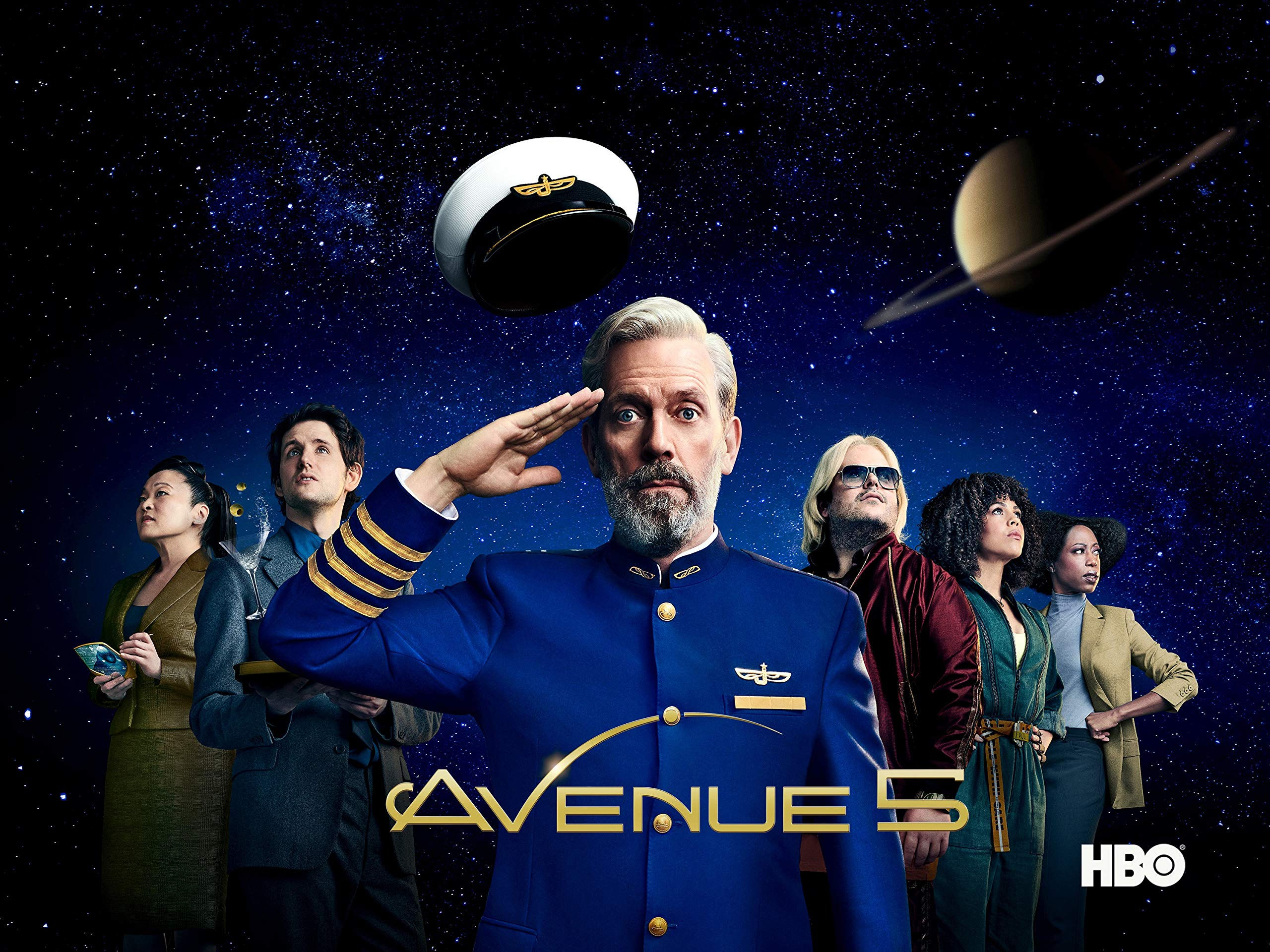 Avenue 5 (2019) Season 1 & 2 Archive Collection