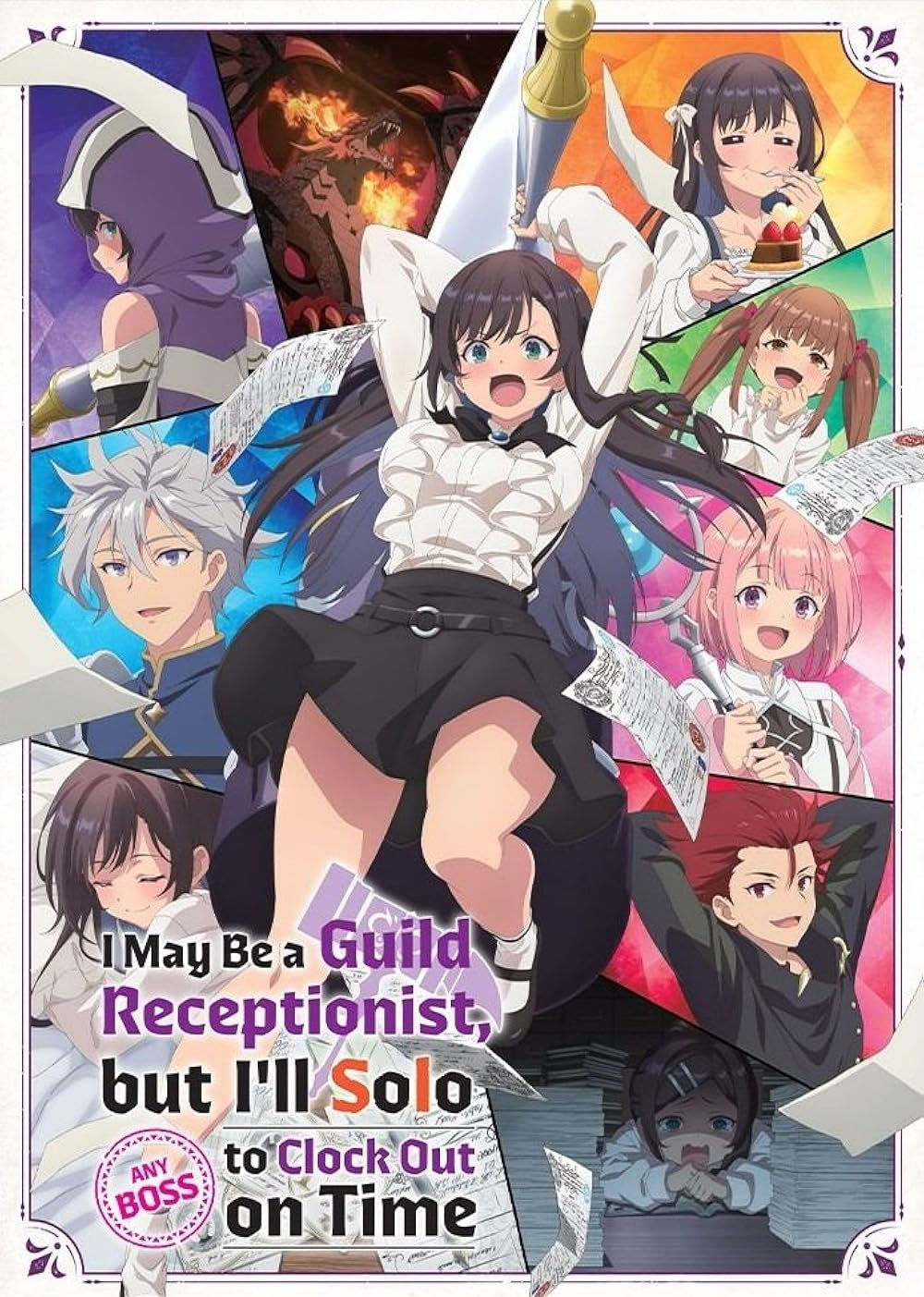 I May Be a Guild Receptionist (2025) Complete Archive Collection