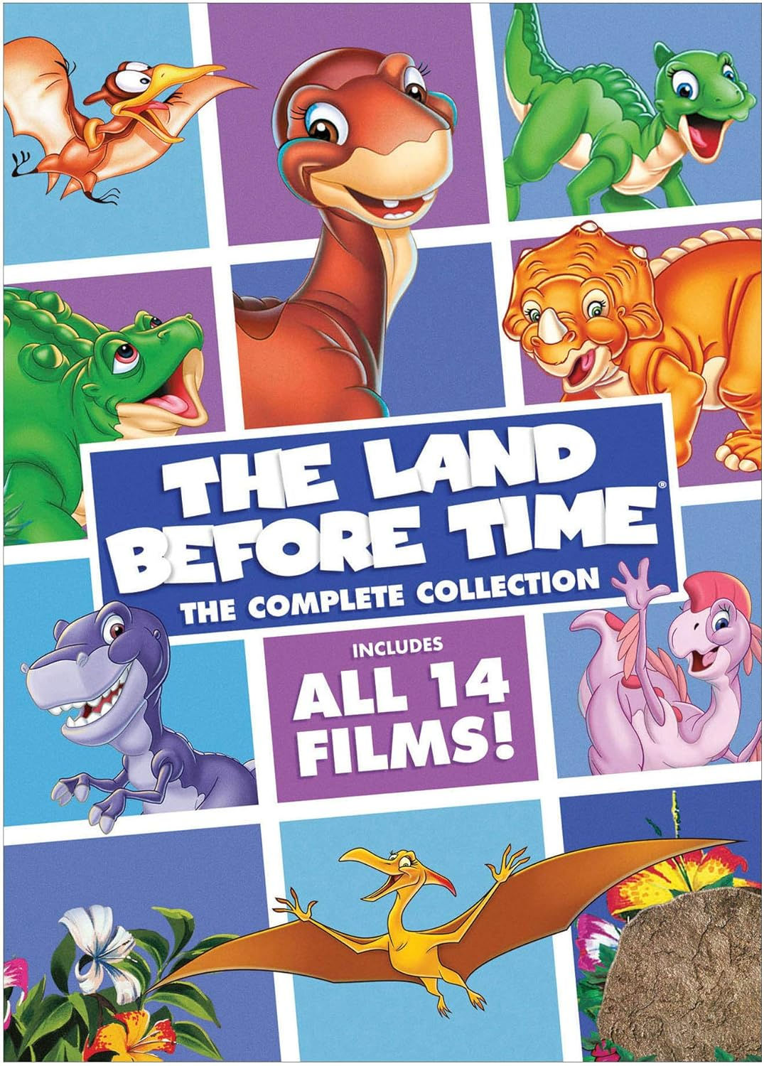 The Land Before Time (1988-2016) Complete Film Archive Collection