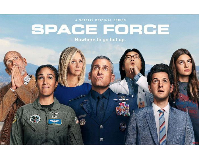 Space Force (2020) Season 1 & 2 Complete Archive Collection