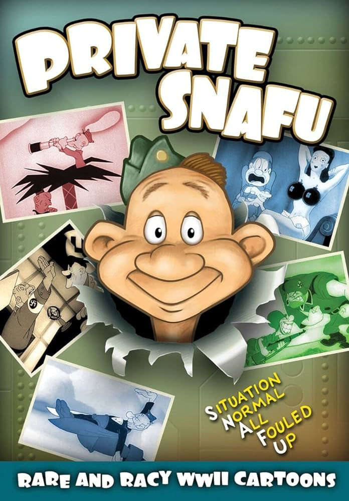 Private Snafu (1943) Complete Archive Collection