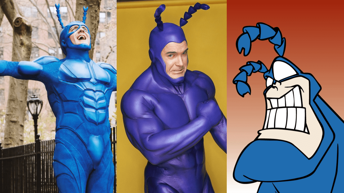 The Tick (1994 - 2001 - 2016) Complete Archive Collection