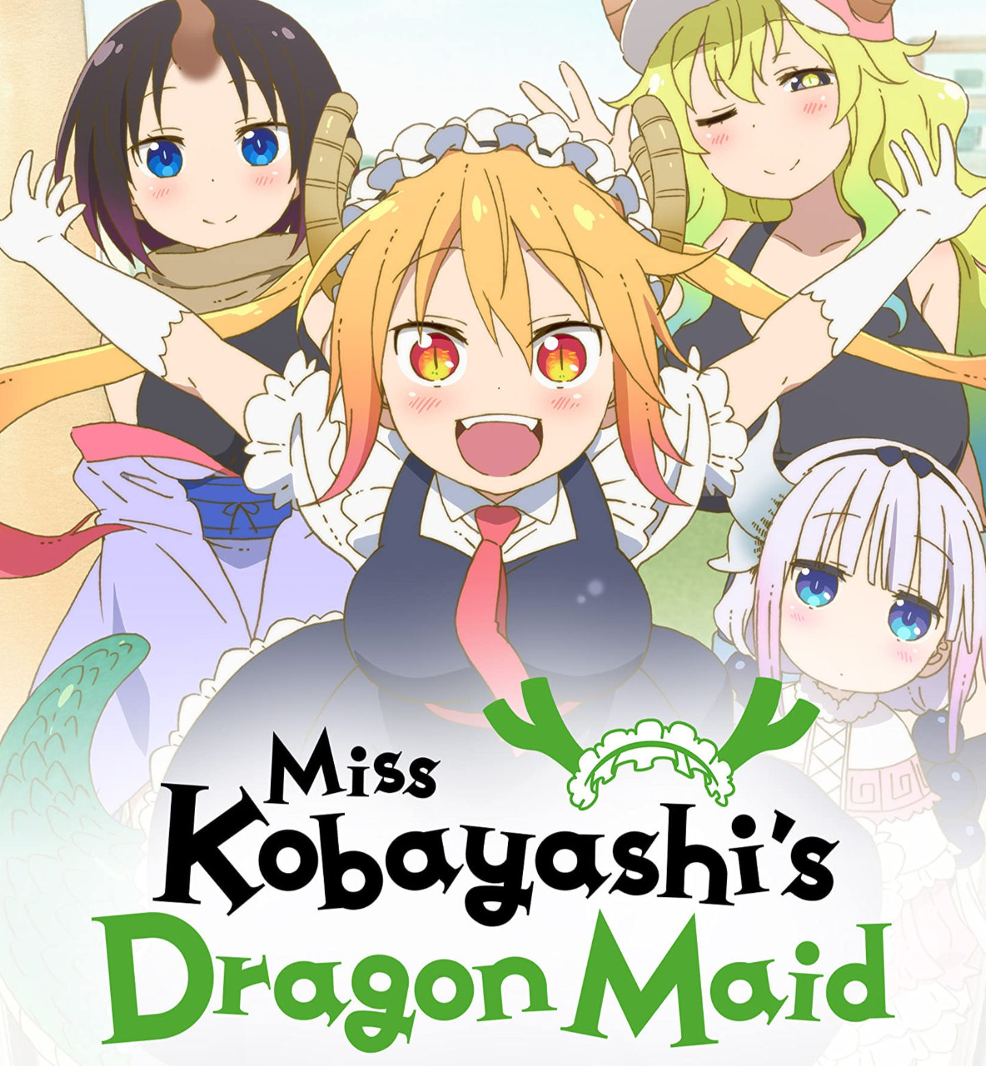 Miss Kobayashi's Dragon Maid (2017) Complete Archive Collection