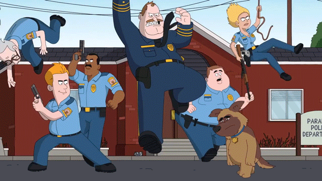 Paradise PD (2018) Season 1 - 4 Complete Archive Collection