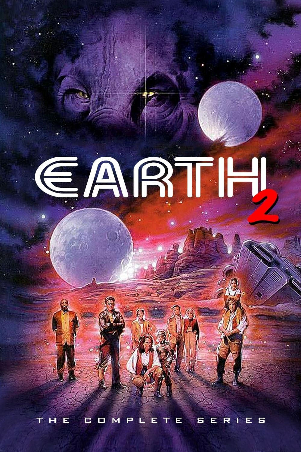 Earth 2 (1994) - Complete Archive Collection