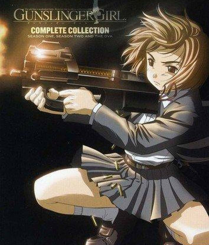Gunslinger Girl (2003) Complete Archive Collection