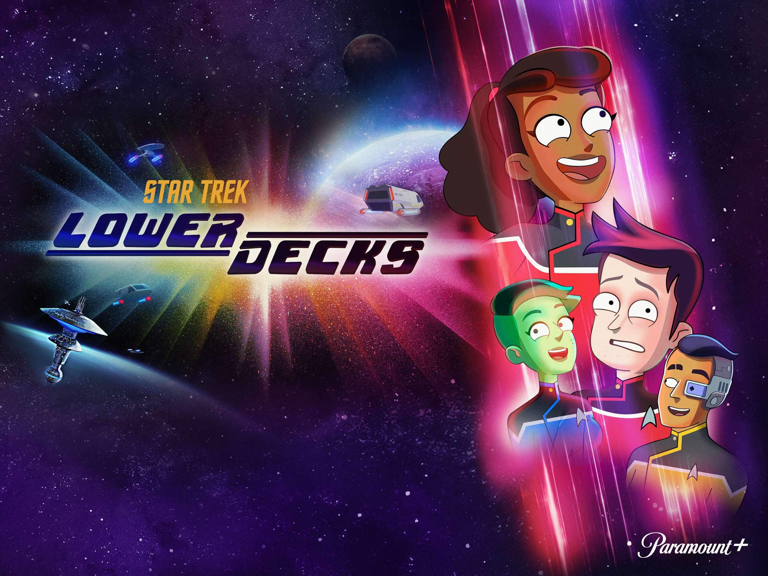 Star Trek: Lower Decks (2020) Season 1 - 5 Archive Collection