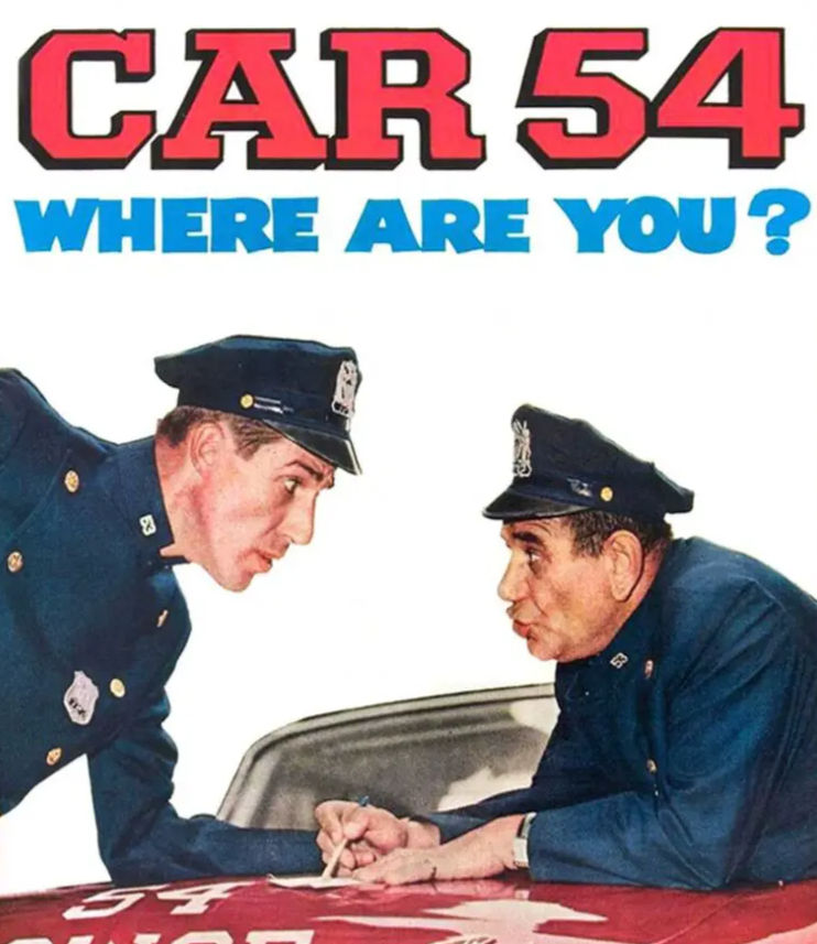 Car 54, Where Are You? (1961) Complete Archive Collection