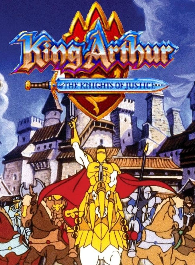 King Arthur and the Knights of Justice (1992) Complete Archive Collection