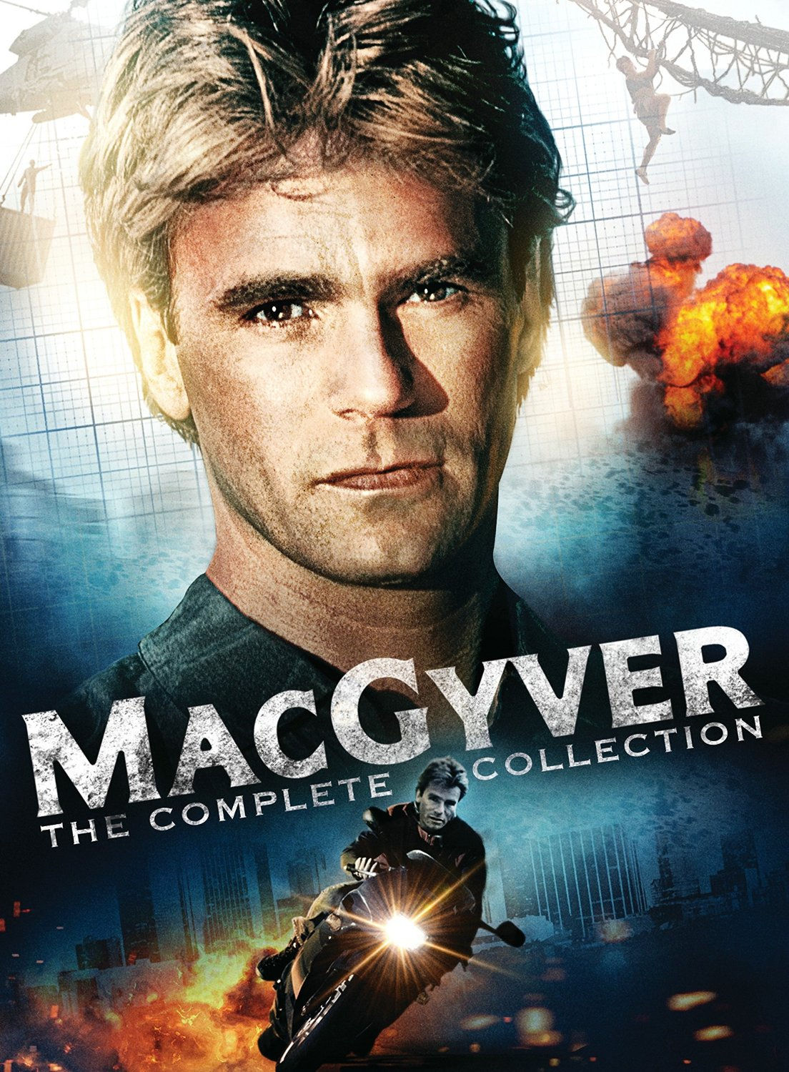 MacGyver (1985) Complete Archive Collection