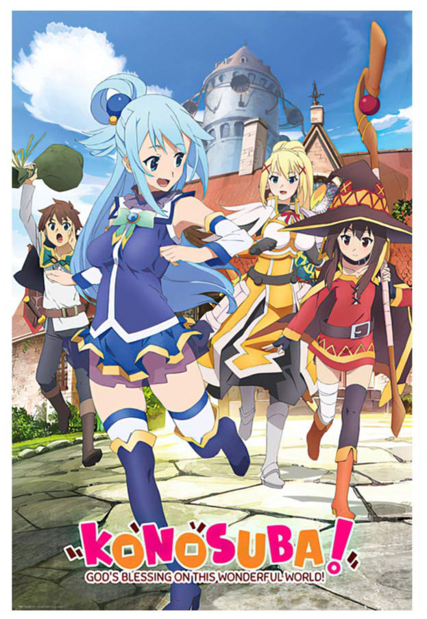 KonoSuba (2016) Complete Archive Collection