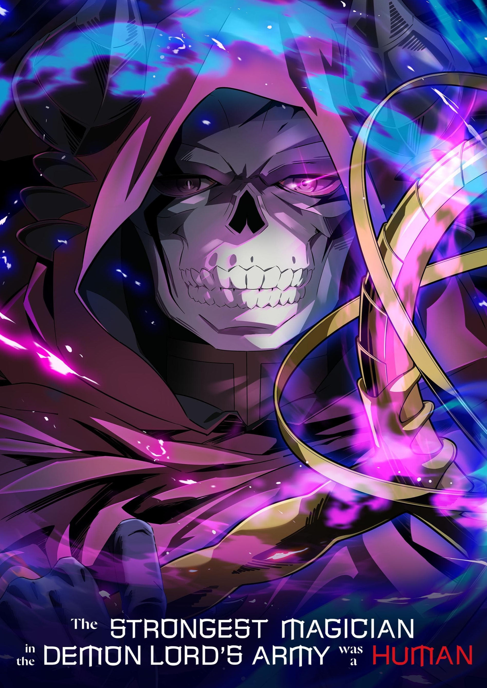 The Strongest Magician in the Demon Lord's Army was a Human (2024) Complete AC