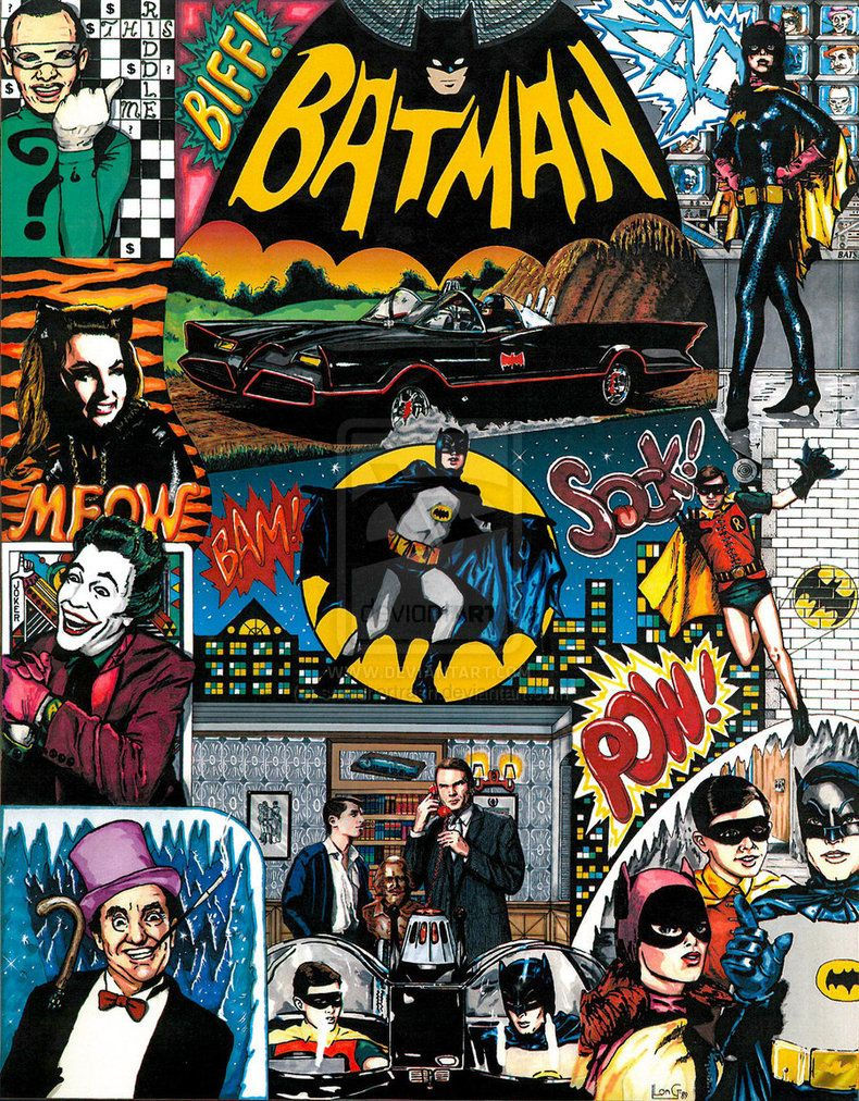 Batman (1966) Holy Batmania Archive Collection