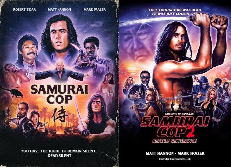 Double Feature Archive: Samurai Cop & Samurai Cop 2: Deadly Vengeance