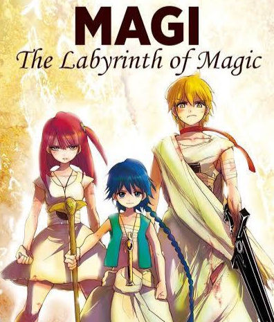 Magi : The Labyrinth of Magic (2012) Complete Archive Collection