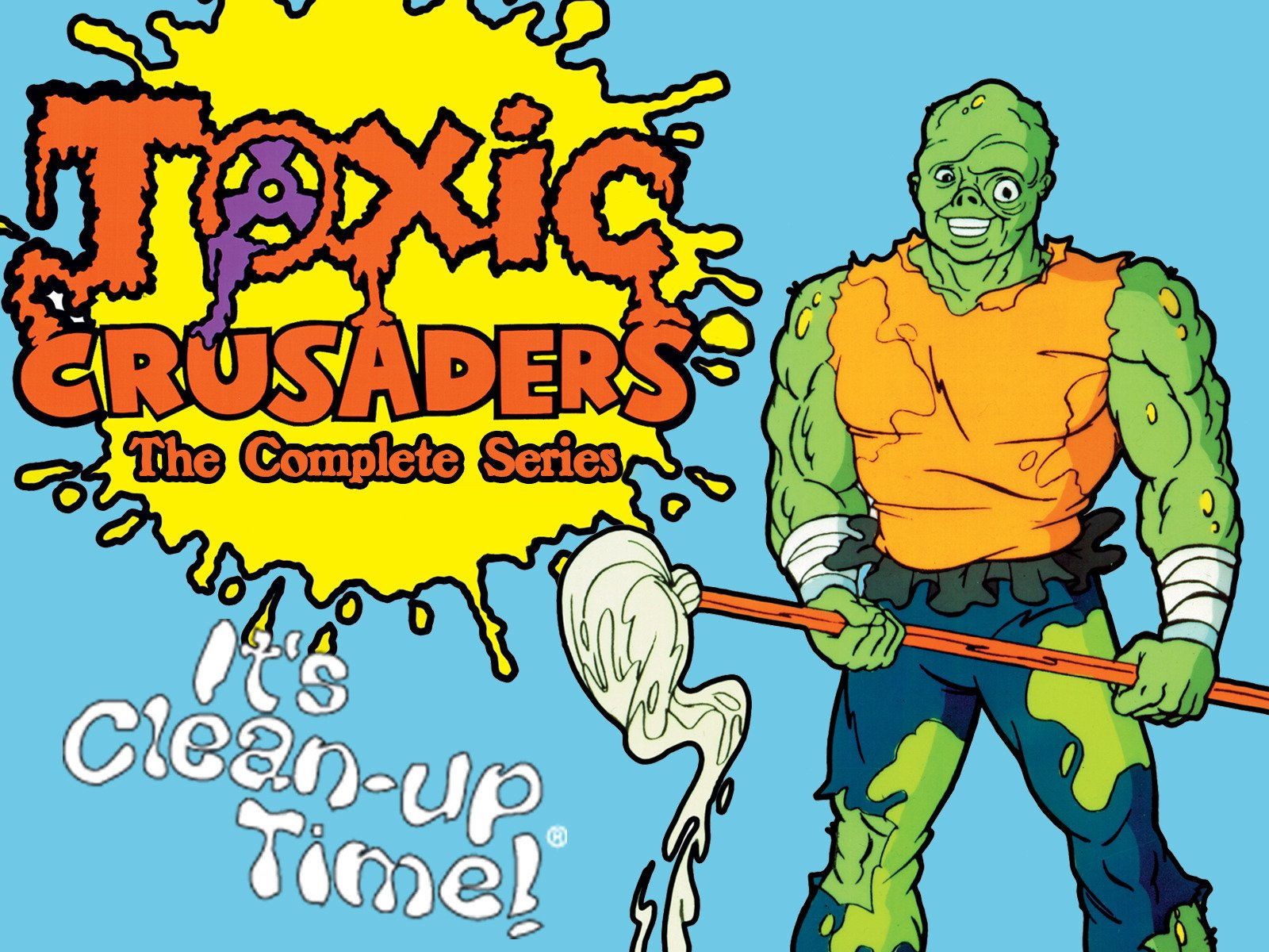 Toxic Crusaders (1991) Archive Collection
