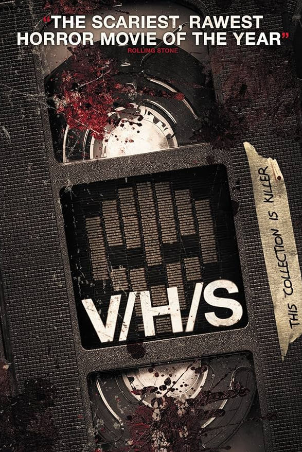 V/H/S (2012-2025) 8 Film Archive Collection