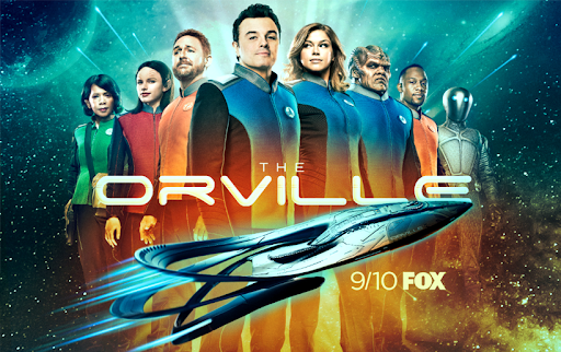 The Orville (2017) Season 1 - 3 Complete Archive Collection