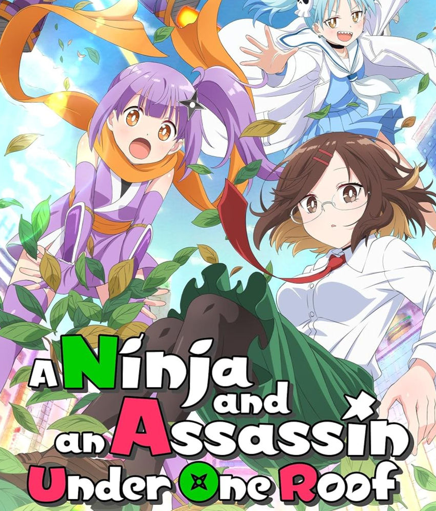 A Ninja and an Assassin Under One Roof (2025) Complete Archive Collection