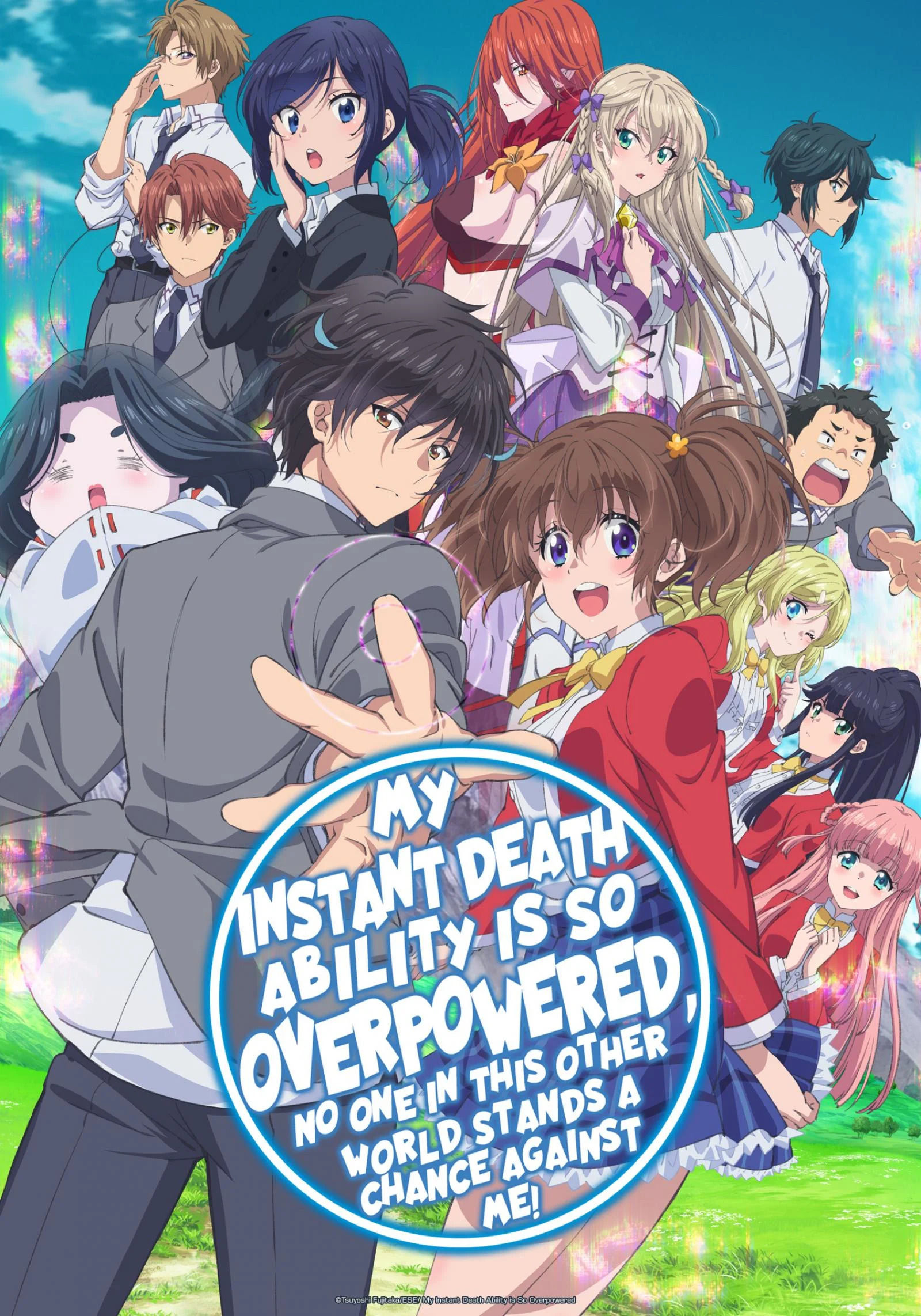 My Instant Death Ability is So Overpowered (2024) Complete Archive Collection
