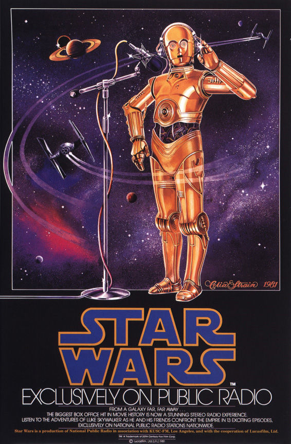 NPR Star Wars Radio Drama (1981) Complete Trilogy Archive Collection