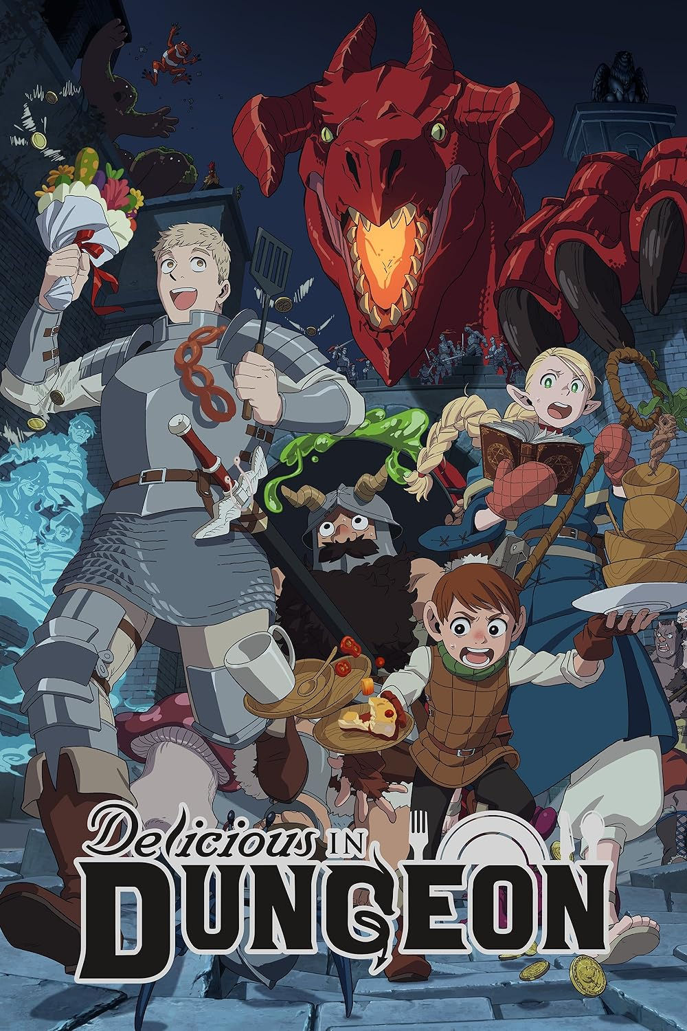 Delicious in Dungeon (2024) Complete Archive Collection