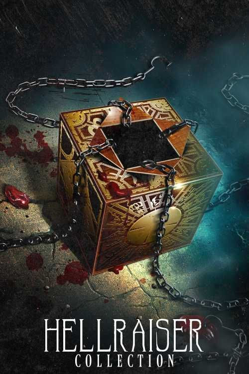 Hellraiser Complete 10 Movie Archive Collection
