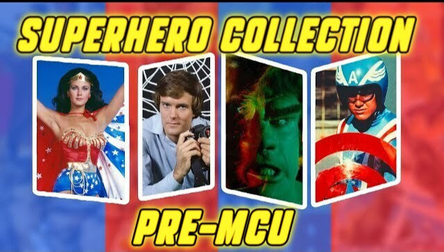 Superhero Archive Collection PRE-MCU