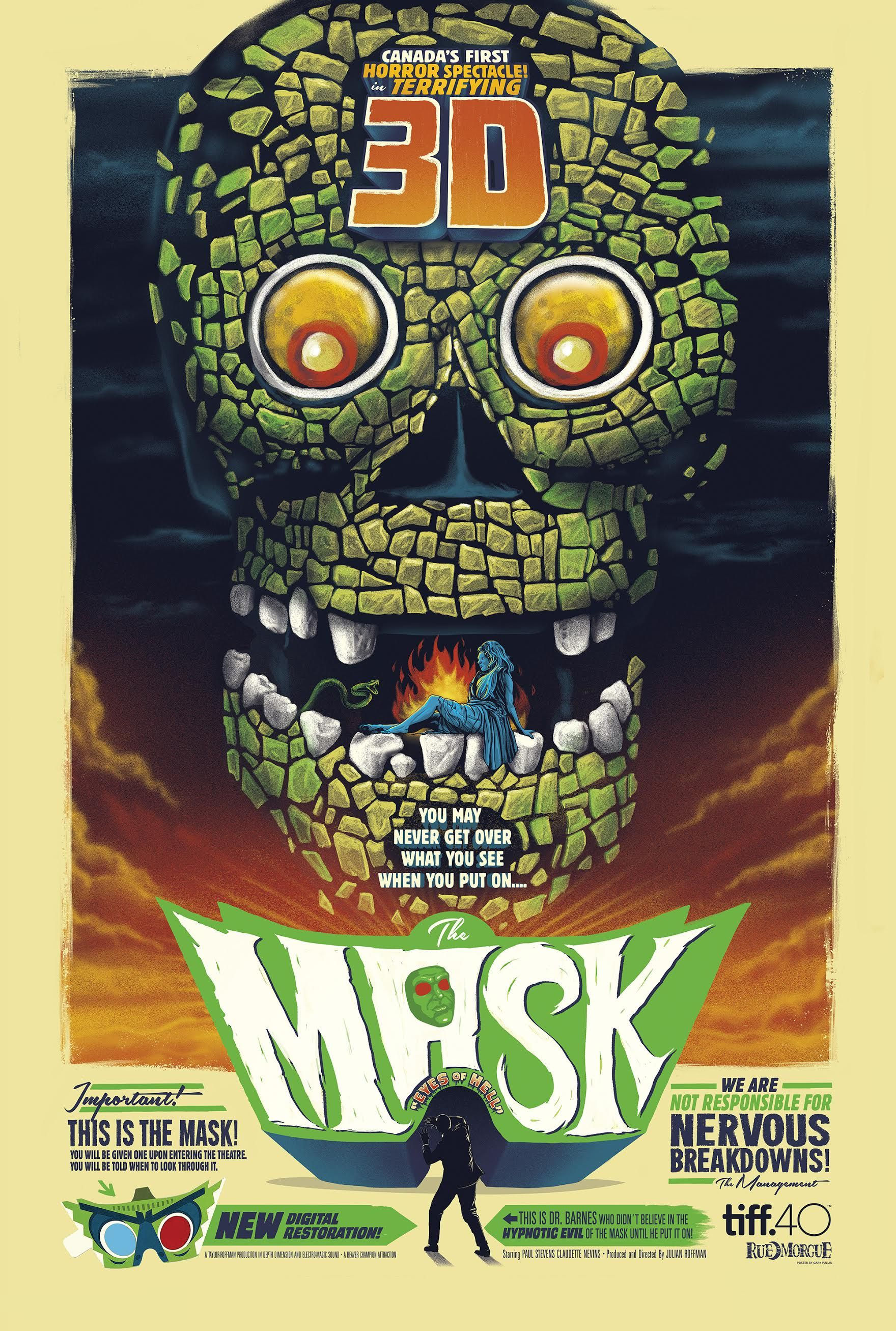 The Mask (1961) Archive Collection