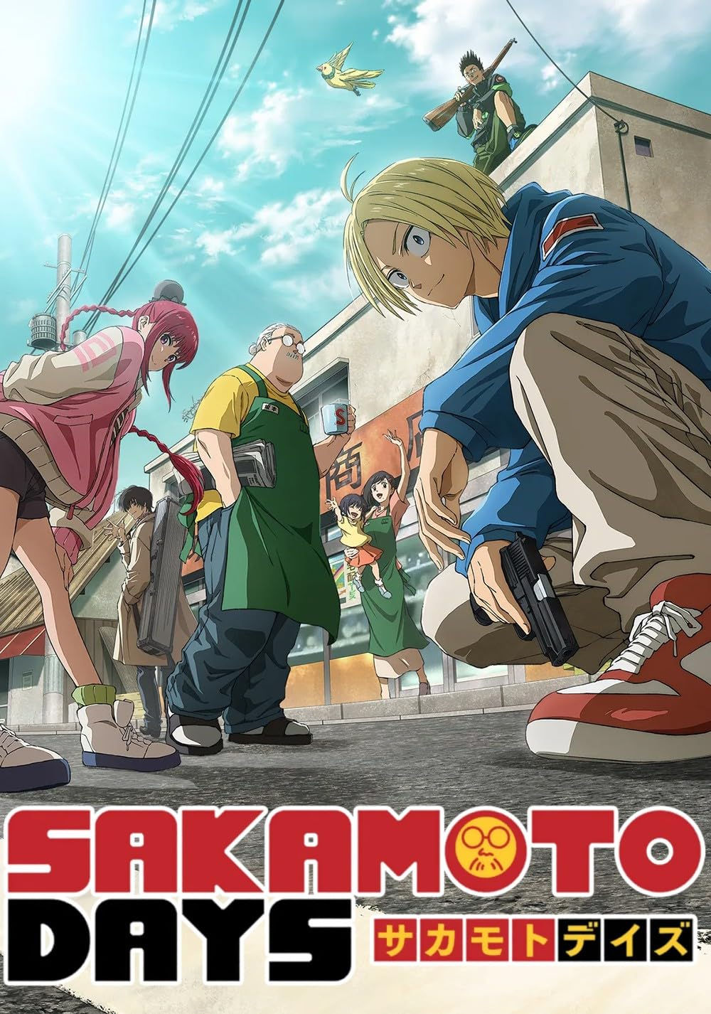 Sakamoto Days (2025) Complete Archive Collection