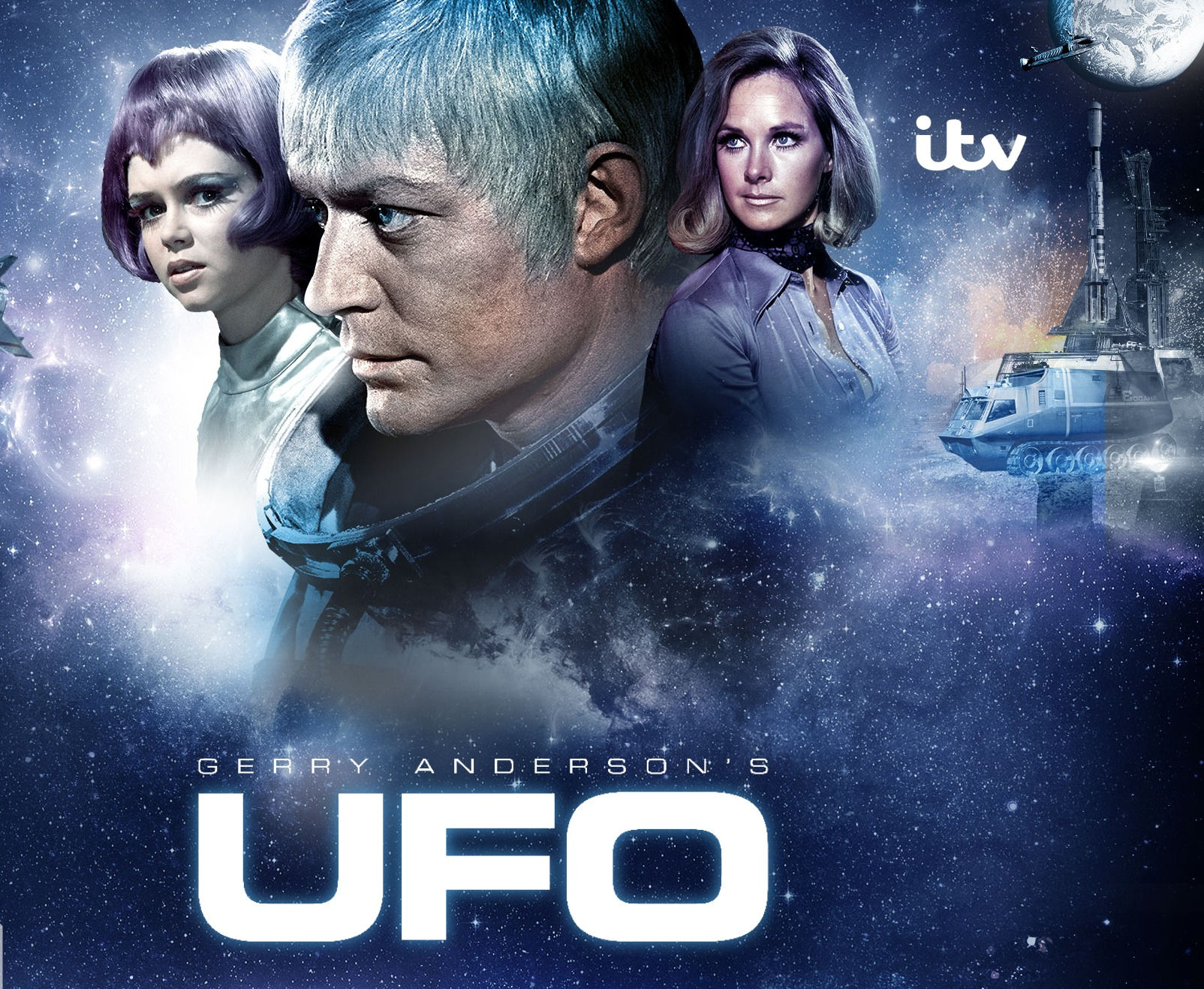 UFO (1970) Complete Archive Collection