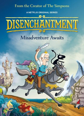 Disenchantment (2018) Complete Archive Collection