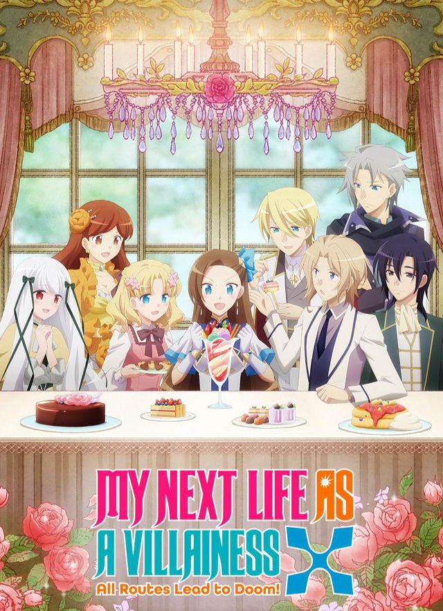 My Next Life as a Villainess All Routes Lead to Doom! (2020) Complete AC