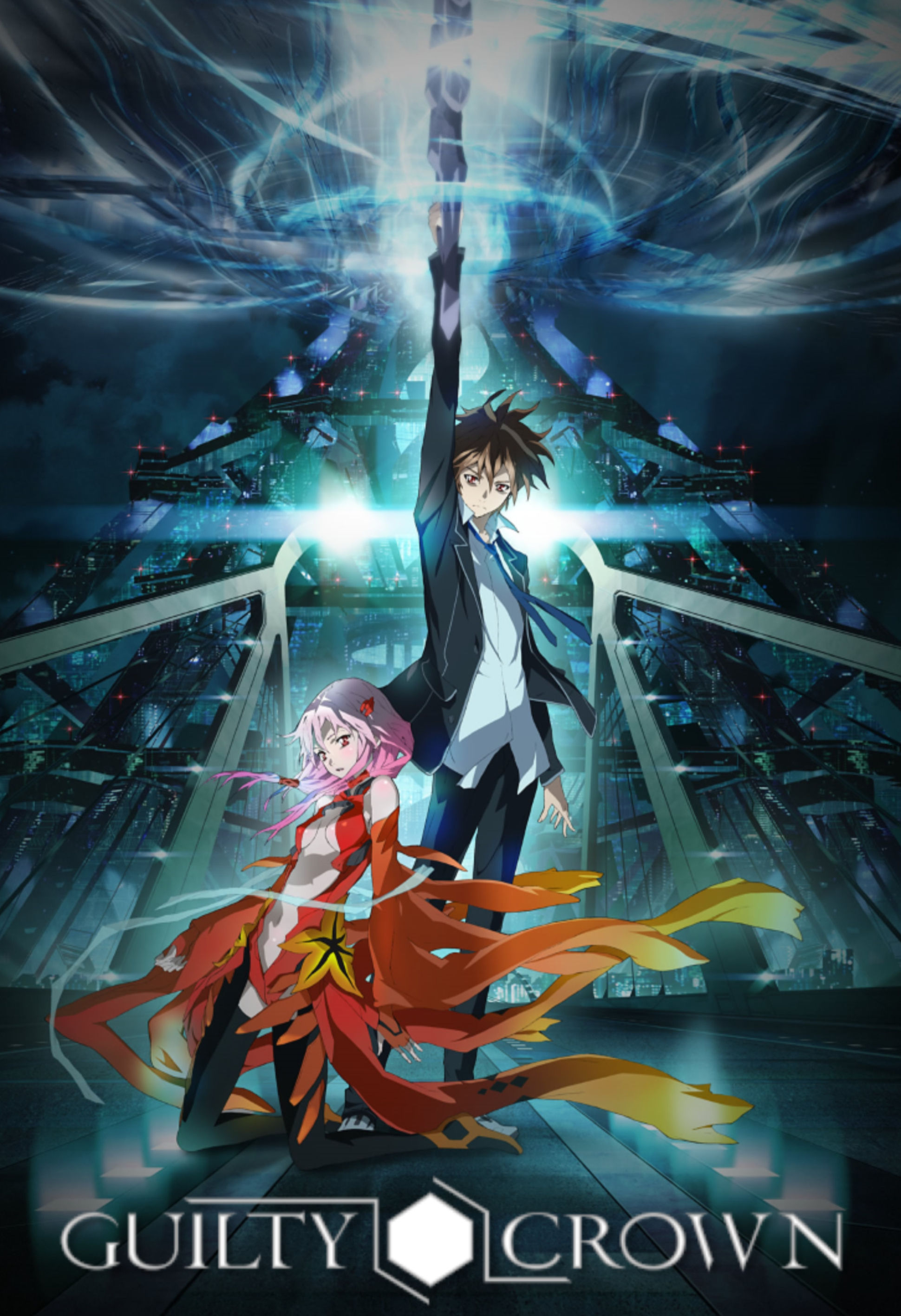 Guilty Crown (2011) Complete Archive Collection