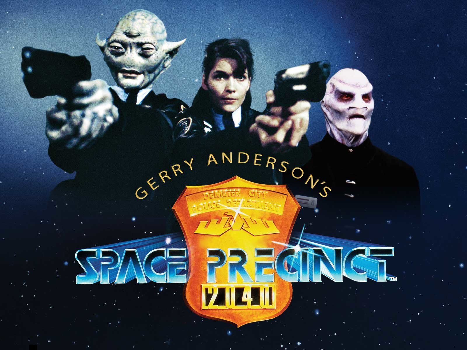 Space Precinct 2040 (1994) Complete Archive Collection
