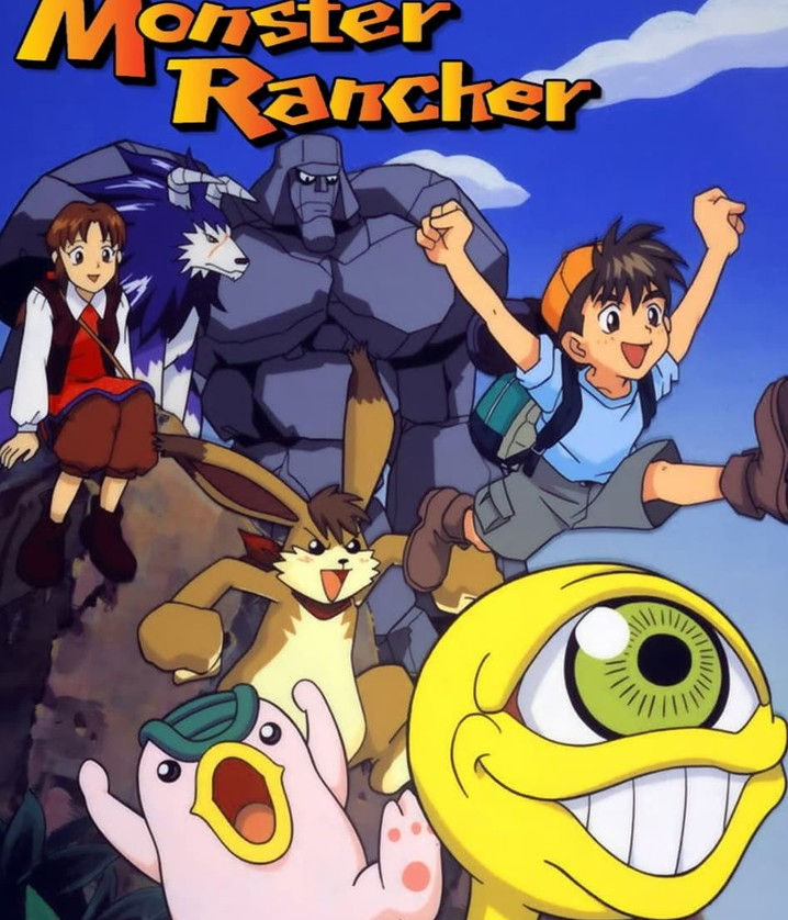 Monster Rancher (1999) Complete Archive Collection