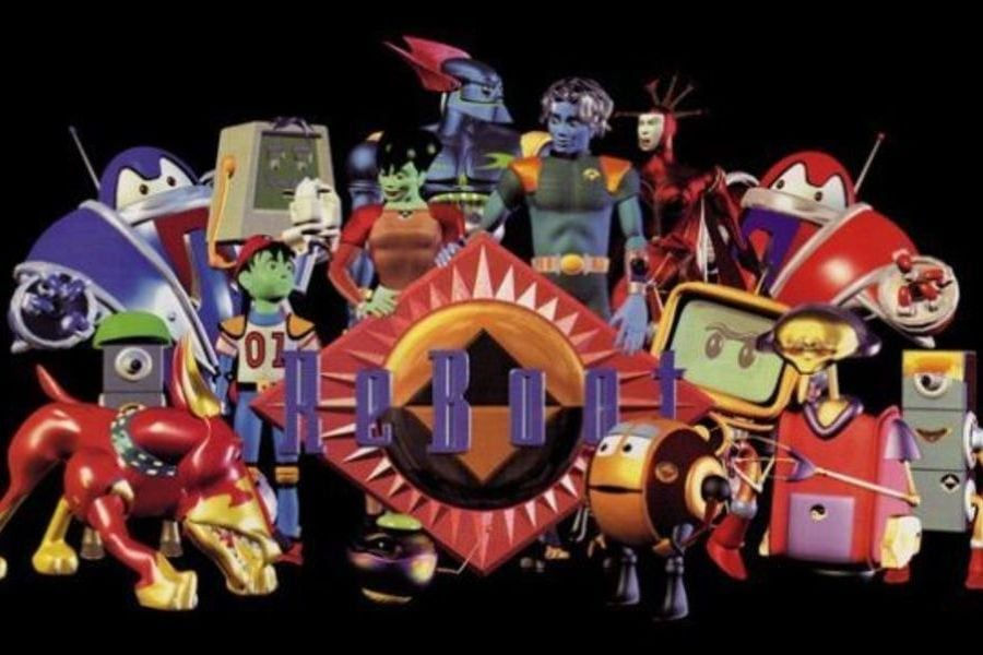 ReBoot (1994) Complete Archive Collection