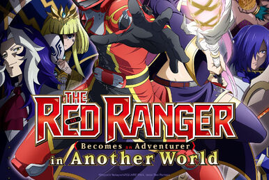 Red Ranger Becomes an Adventurer in Another World (2025) Complete AC