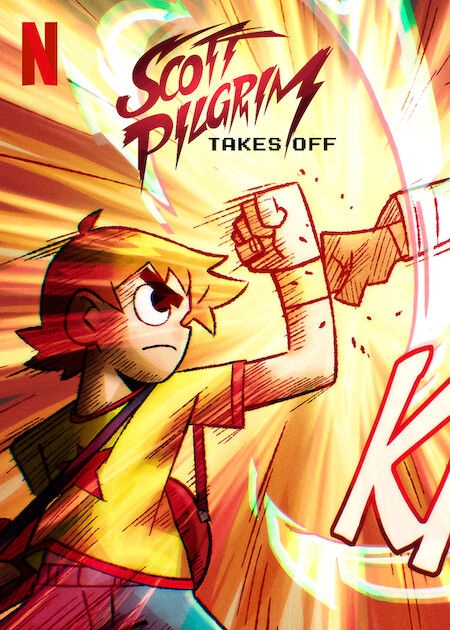 Scott Pilgrim Takes Off (2023) Season 1 Complete Archive Collection